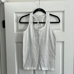 White Swiftly Tech Tank Top